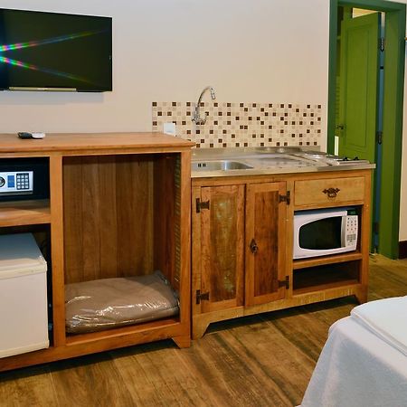 Quadradissimo Apart-Hotel Santa Bárbara Kültér fotó