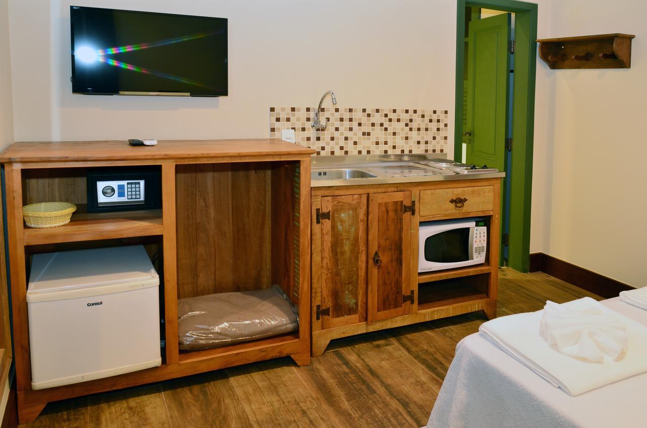 Quadradissimo Apart-Hotel Santa Bárbara Kültér fotó