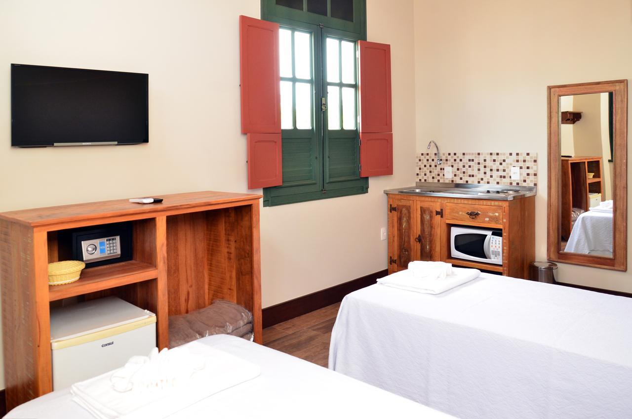 Quadradissimo Apart-Hotel Santa Bárbara Kültér fotó